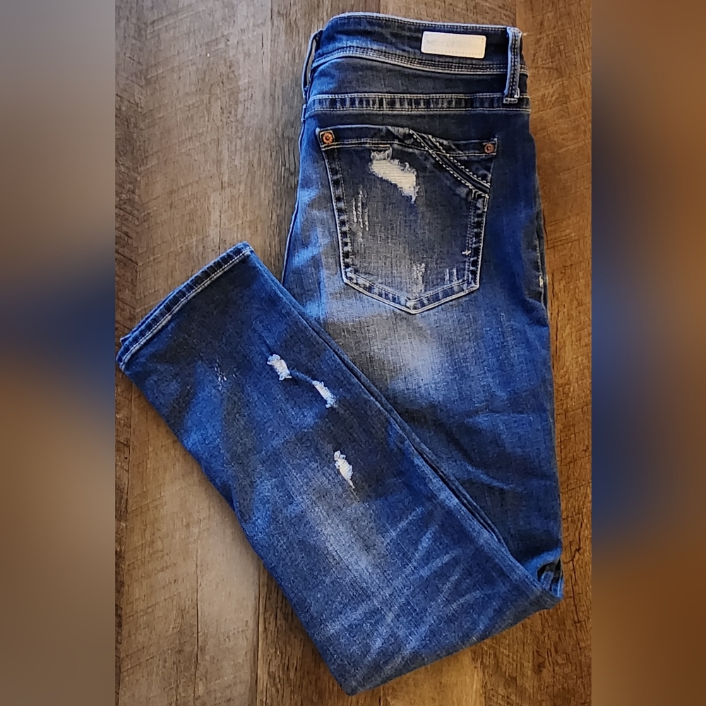 Buckle Black Straight Leg Jeans NWOT